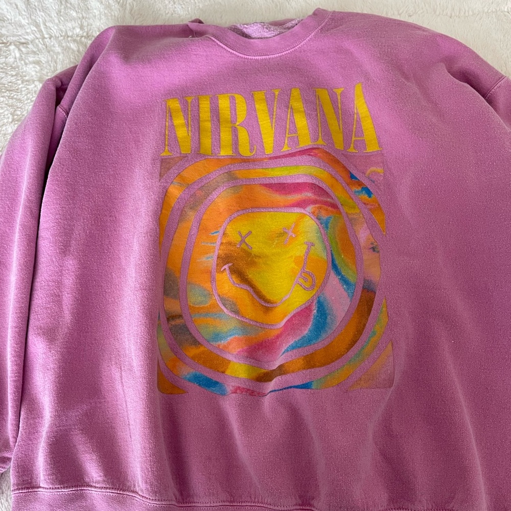 Urban Outfitters Nirvana Sweatshirt